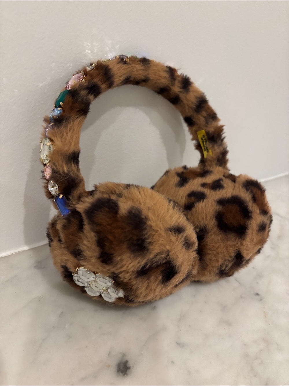 Furry Ear Muffs with gems - Super Smalls